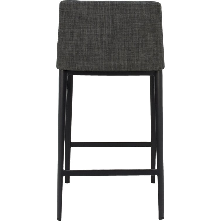 Black counter stools online with backs